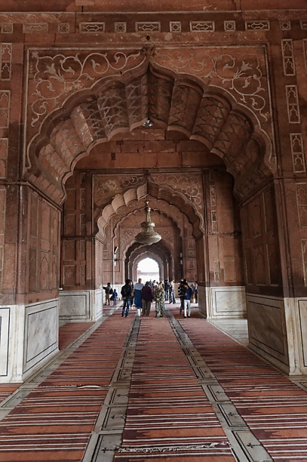 Delhi-Grande mosquée-011